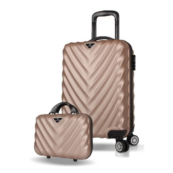 MYVALICE set kofera Zoozie Bags Ruby zlatni 2kom 7316 0