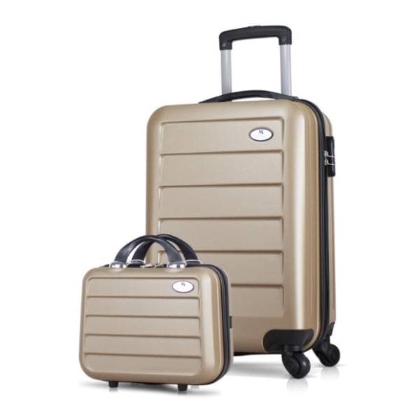 MYVALICE set kofera Zoozie Bags Ruby zlatni 2kom 8473 0
