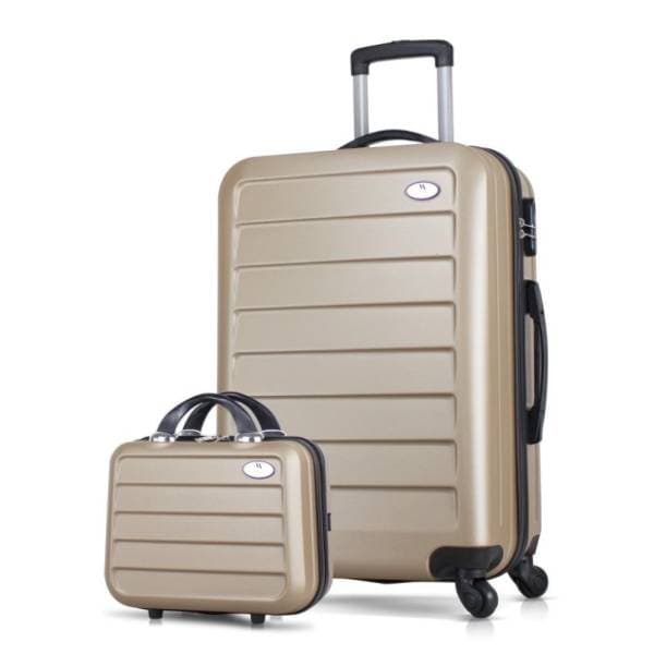 MYVALICE set kofera Zoozie Bags Ruby zlatni 2kom 8510 0