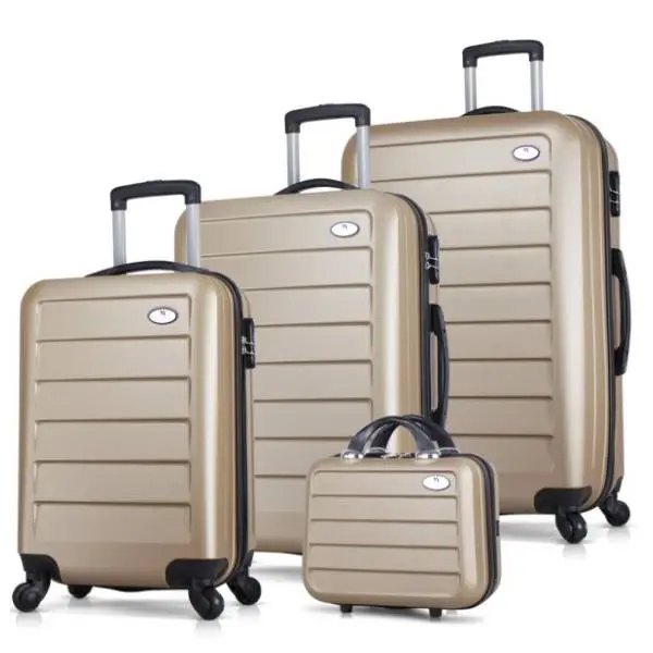 MYVALICE set kofera Zoozie Bags Ruby zlatni 4kom 8435 0