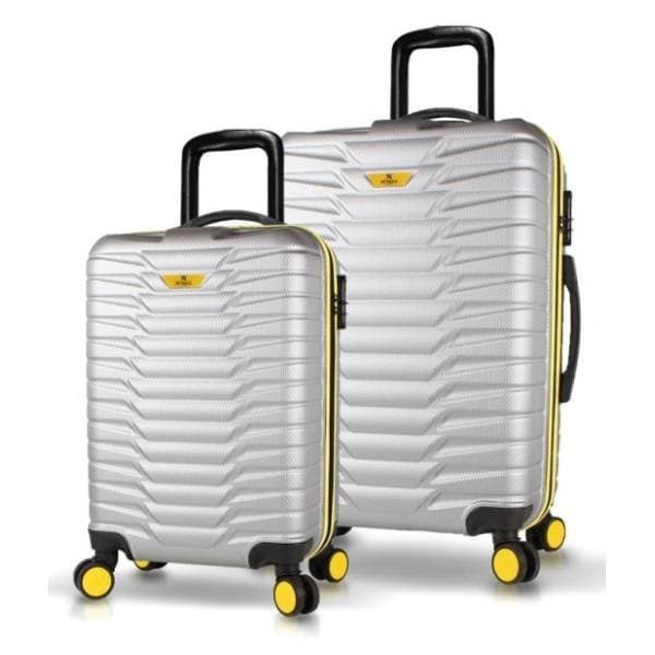 MYVALICE set kofera Zoozie Bags sivi 2kom 5639 0