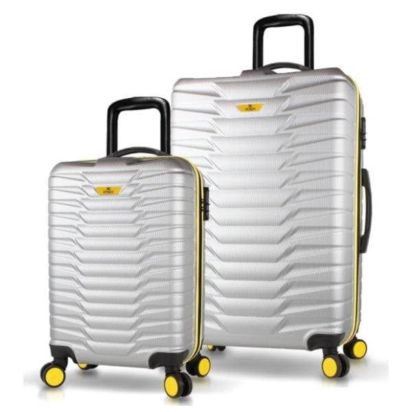 MYVALICE set kofera Zoozie Bags sivi 2kom 5707 0