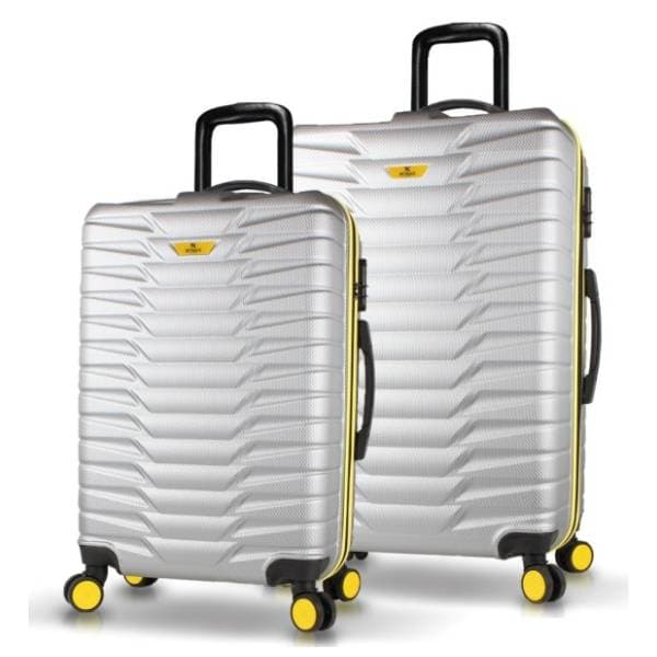 MYVALICE set kofera Zoozie Bags sivi 2kom 5776 0