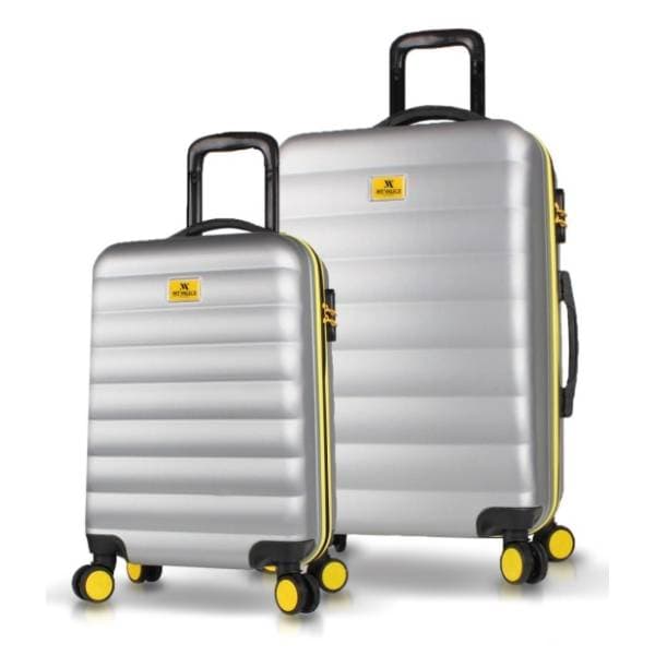 MYVALICE set kofera Zoozie Bags sivi 2kom 6469 0