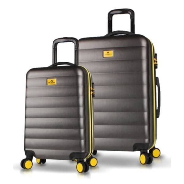 MYVALICE set kofera Zoozie Bags sivi 2kom 6520 0