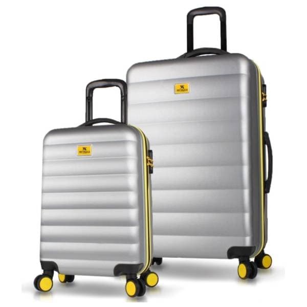 MYVALICE set kofera Zoozie Bags sivi 2kom 6544 0