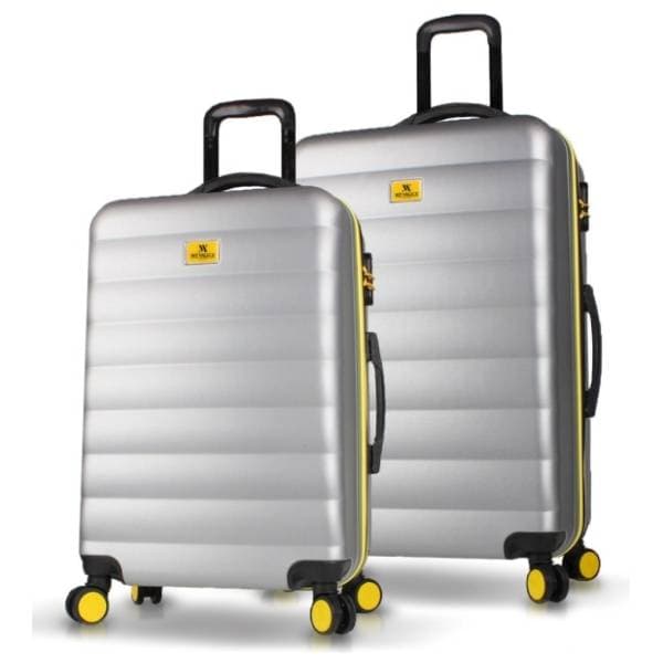 MYVALICE set kofera Zoozie Bags sivi 2kom 6612 0