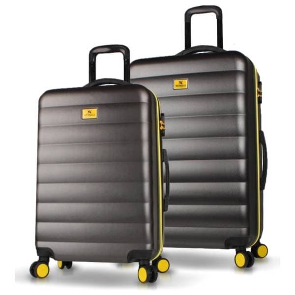 MYVALICE set kofera Zoozie Bags sivi 2kom 6667 0