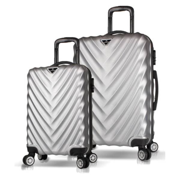 MYVALICE set kofera Zoozie Bags sivi 2kom 6715 0