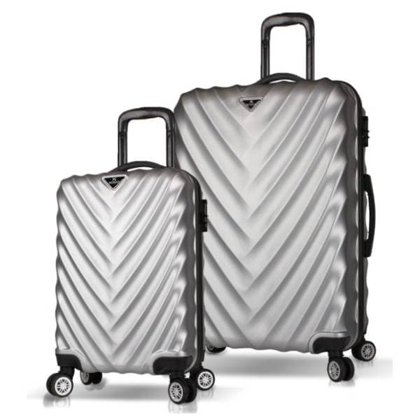 MYVALICE set kofera Zoozie Bags sivi 2kom 6791 0