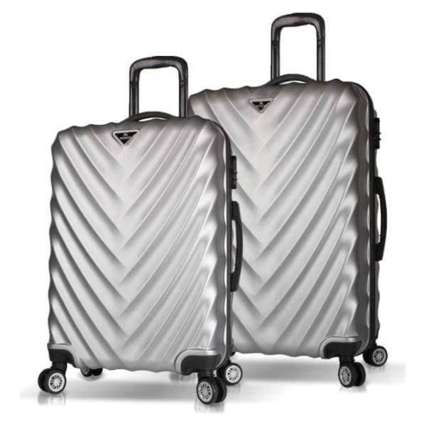 MYVALICE set kofera Zoozie Bags sivi 2kom 6876 0