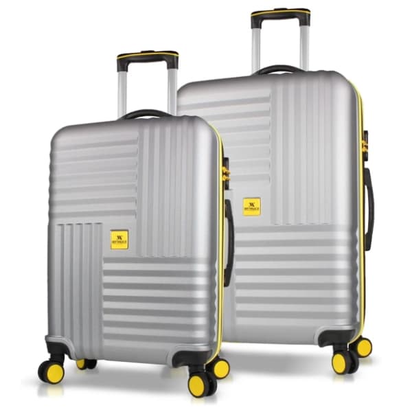 MYVALICE set kofera Zoozie Bags sivi 2kom 8395 0