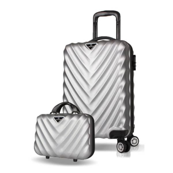 MYVALICE set kofera Zoozie Bags sivi 2kom 7354 0