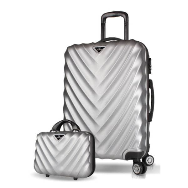 MYVALICE set kofera Zoozie Bags sivi 2kom 7439 0