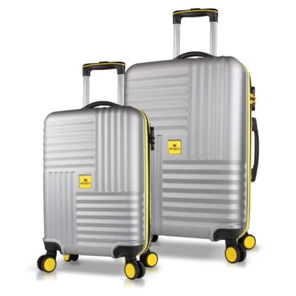 MYVALICE set kofera Zoozie Bags sivi 2kom 8197 0