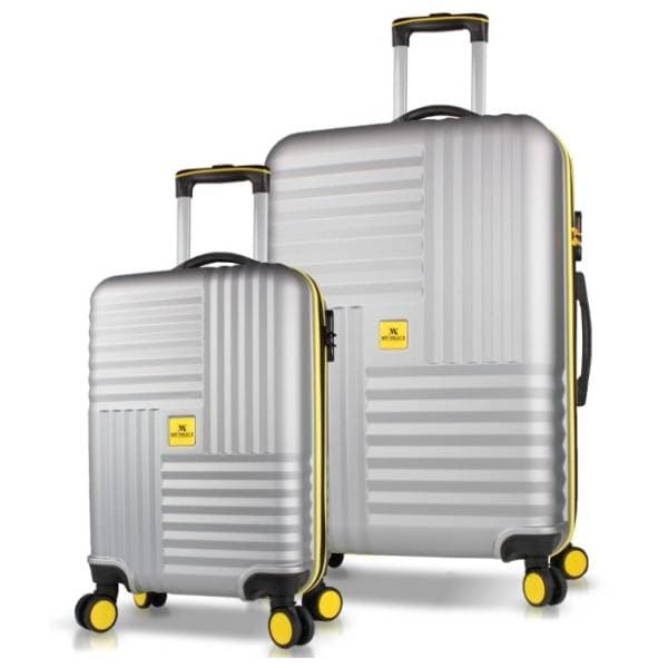 MYVALICE set kofera Zoozie Bags sivi 2kom 8296 0