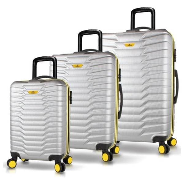 MYVALICE set kofera Zoozie Bags sivi 3kom 5561 0
