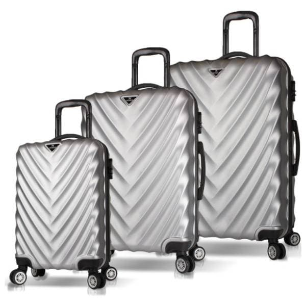 MYVALICE set kofera Zoozie Bags sivi 3kom 6630 0