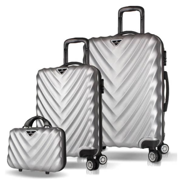 MYVALICE set kofera Zoozie Bags sivi 3kom 7514 0