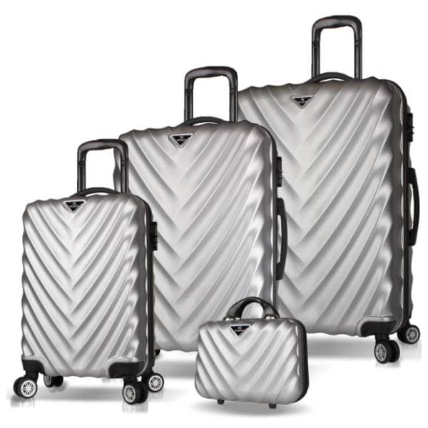 MYVALICE set kofera Zoozie Bags sivi 4kom 7279 0