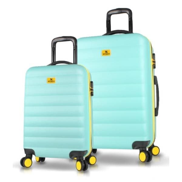 MYVALICE set kofera Zoozie Bags tirkizna 2kom 6506 0