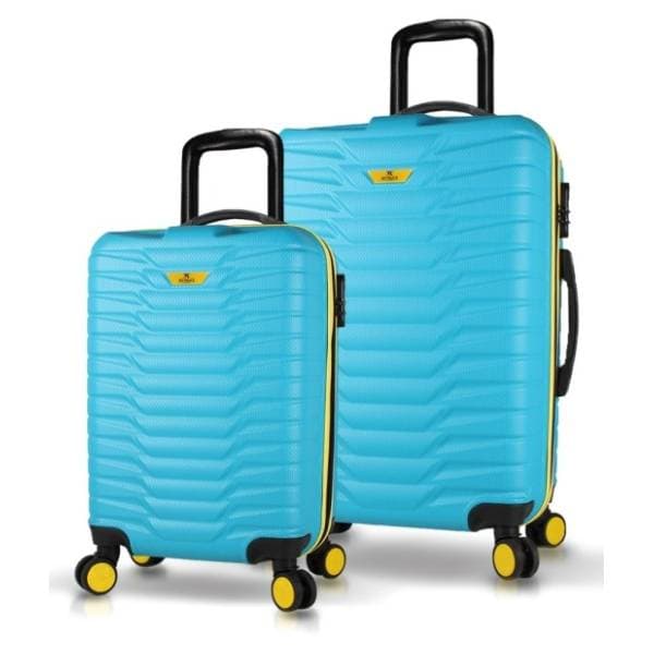 MYVALICE set kofera Zoozie Bags tirkizni 2kom 5660 0