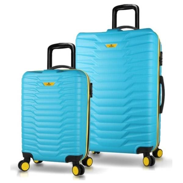 MYVALICE set kofera Zoozie Bags tirkizni 2kom 5738 0