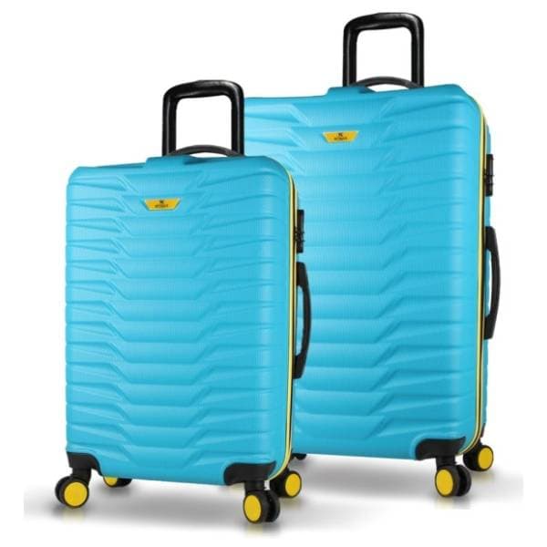 MYVALICE set kofera Zoozie Bags tirkizni 2kom 5806 0