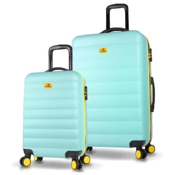 MYVALICE set kofera Zoozie Bags tirkizni 2kom 6575 0