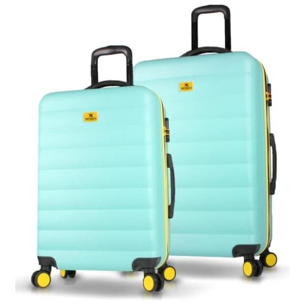 MYVALICE set kofera Zoozie Bags tirkizni 2kom 6643 0