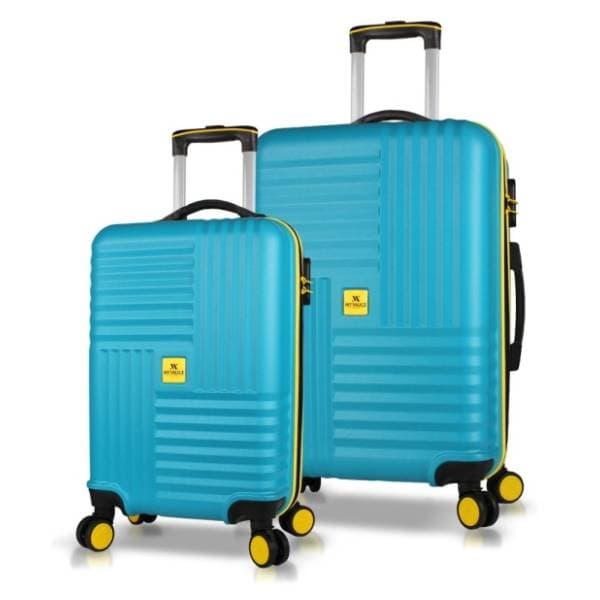 MYVALICE set kofera Zoozie Bags tirkizni 2kom 8272 0