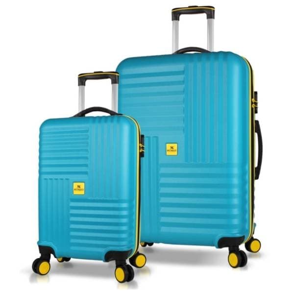 MYVALICE set kofera Zoozie Bags tirkizni 2kom 8371 0