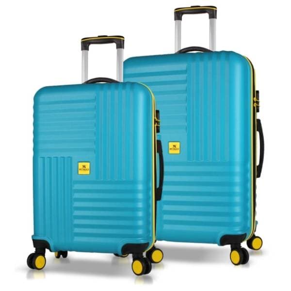 MYVALICE set kofera Zoozie Bags tirkizni 2kom 8470 0