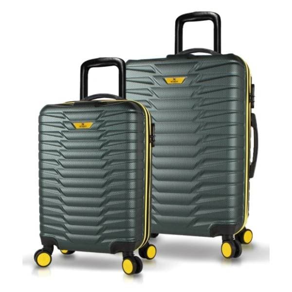 MYVALICE set kofera Zoozie Bags zeleni 2kom 5684 0