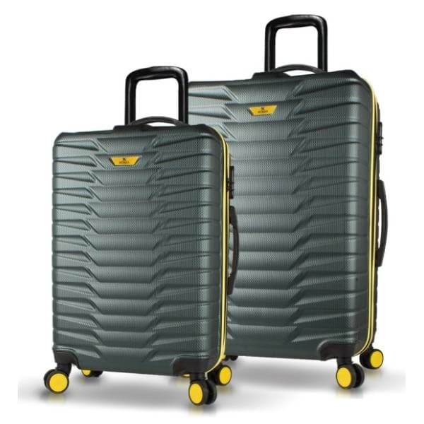 MYVALICE set kofera Zoozie Bags zeleni 2kom 5820 0