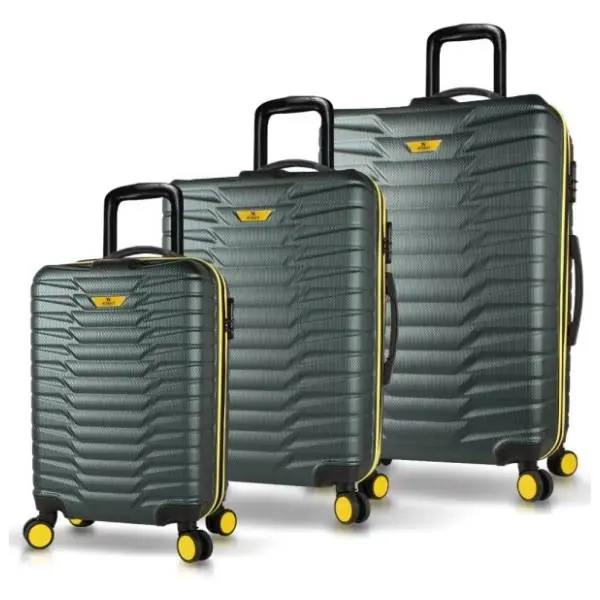 MYVALICE set kofera Zoozie Bags zeleni 3kom 5615 0