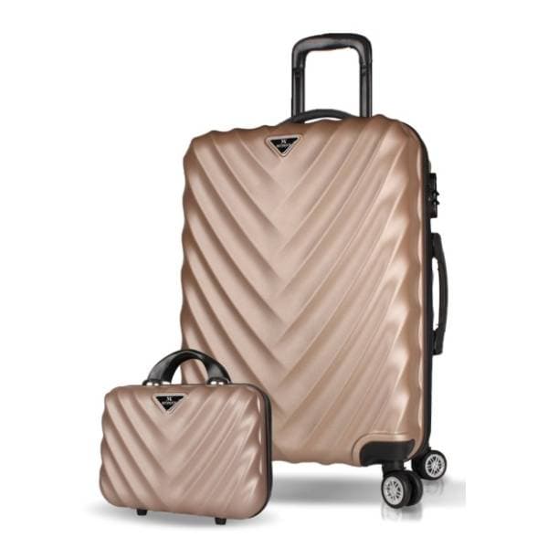 MYVALICE set kofera Zoozie Bags zlatna 2kom 7392 0