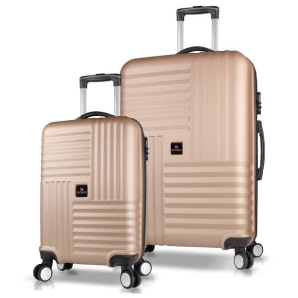 MYVALICE set kofera Zoozie Bags zlatna 2kom 8302 0