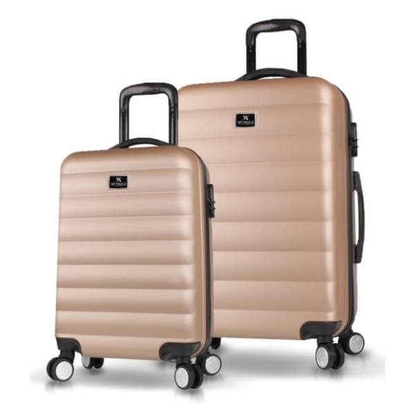 MYVALICE set kofera Zoozie Bags zlatni 2kom 6483 0