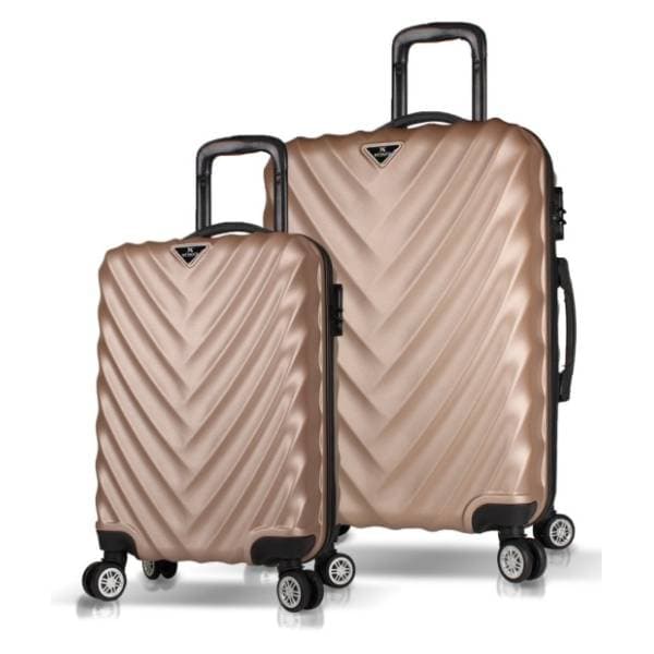 MYVALICE set kofera Zoozie Bags zlatni 2kom 6678 0