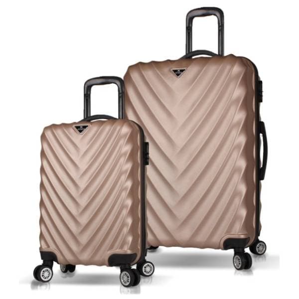 MYVALICE set kofera Zoozie Bags zlatni 2kom 6753 0