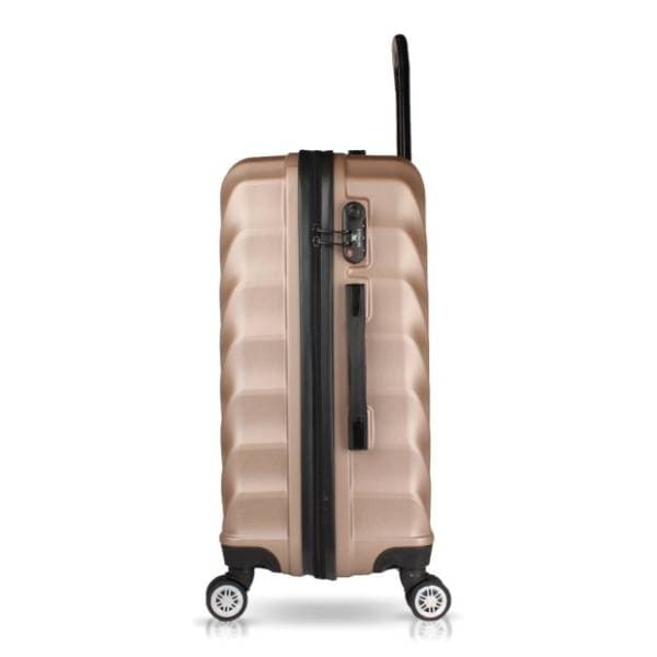 MYVALICE set kofera Zoozie Bags zlatni 2kom 6753 1