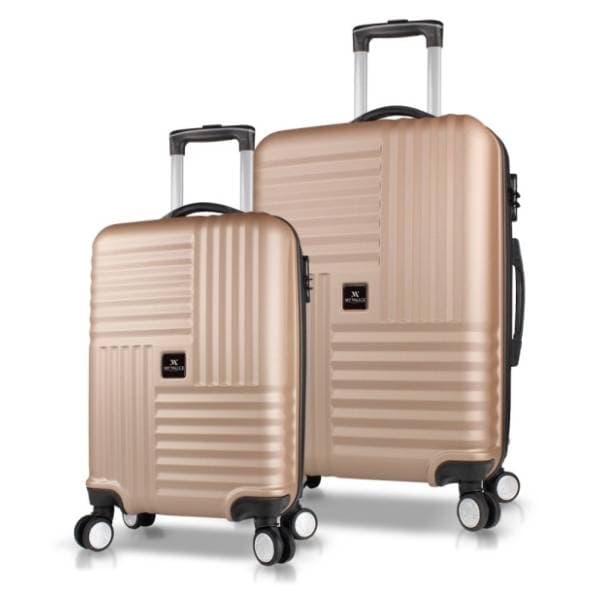 MYVALICE set kofera Zoozie Bags zlatni 2kom 8203 0