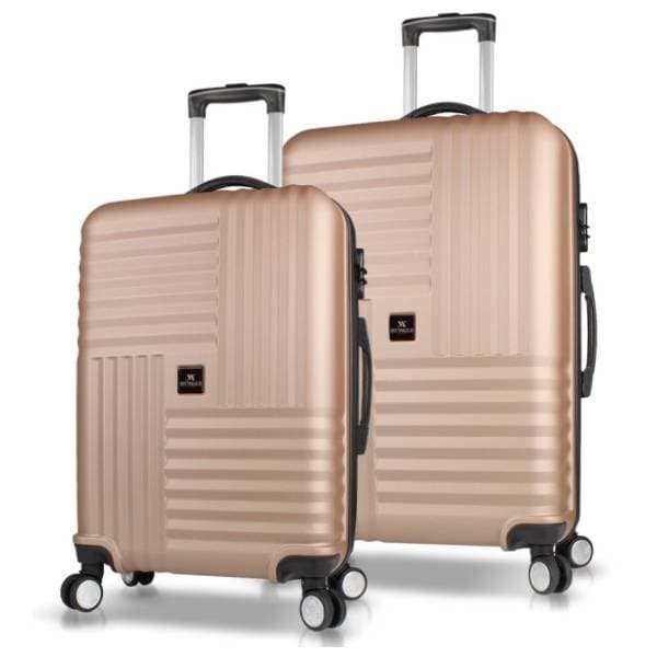MYVALICE set kofera Zoozie Bags zlatni 2kom 8401 0