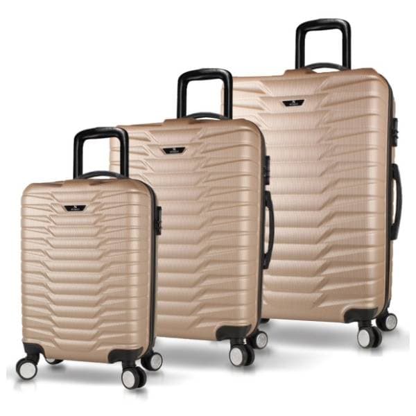 MYVALICE set kofera Zoozie Bags zlatni 3kom 5578 0