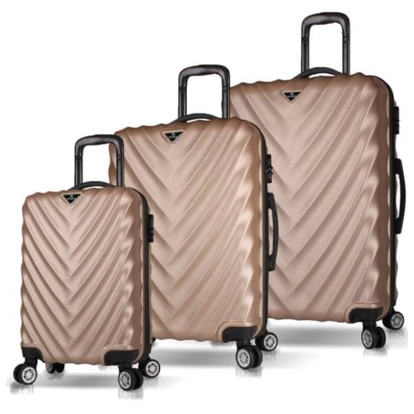 MYVALICE set kofera Zoozie Bags zlatni 3kom 6593 0