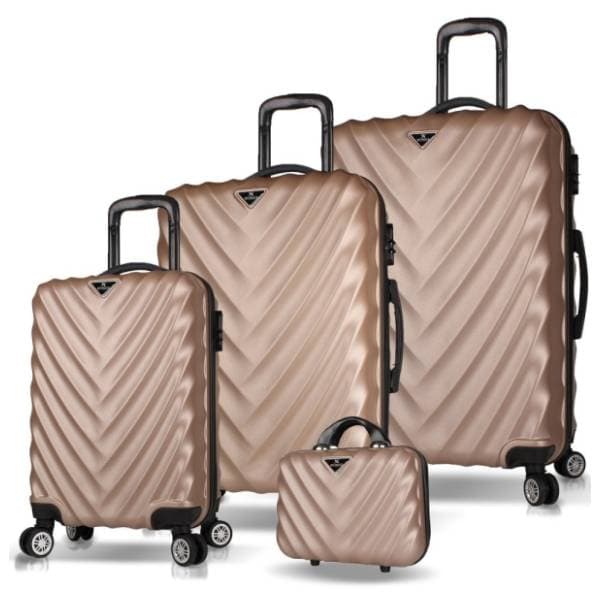 MYVALICE set kofera Zoozie Bags zlatni 4kom 7231 0