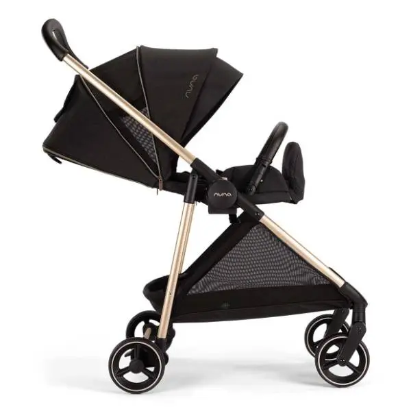 NUNA kolica za bebe IXXA Riveted Rose crna 1