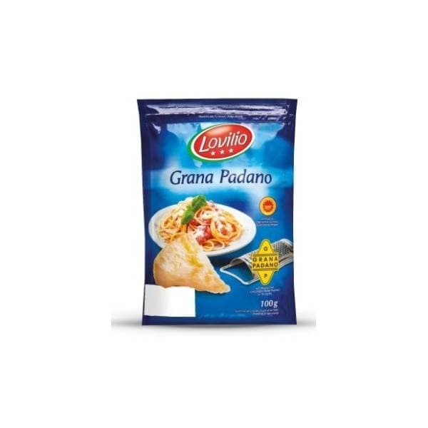 Parmezan LOVILIO Grand padano rendano 100g 0