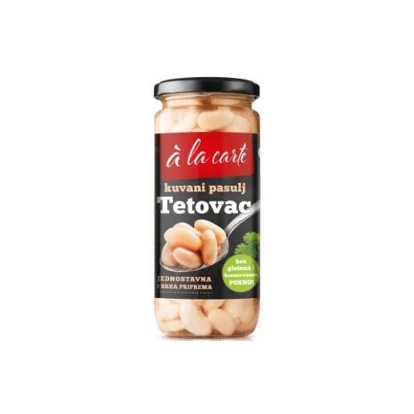Pasulj BENLIAN Tetovac kuvani 480g 0